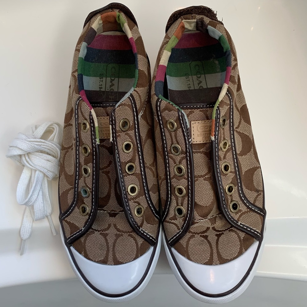 Coach “barrett” sneakers
